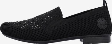 Rieker - Sapato Slip-on '51989' em preto