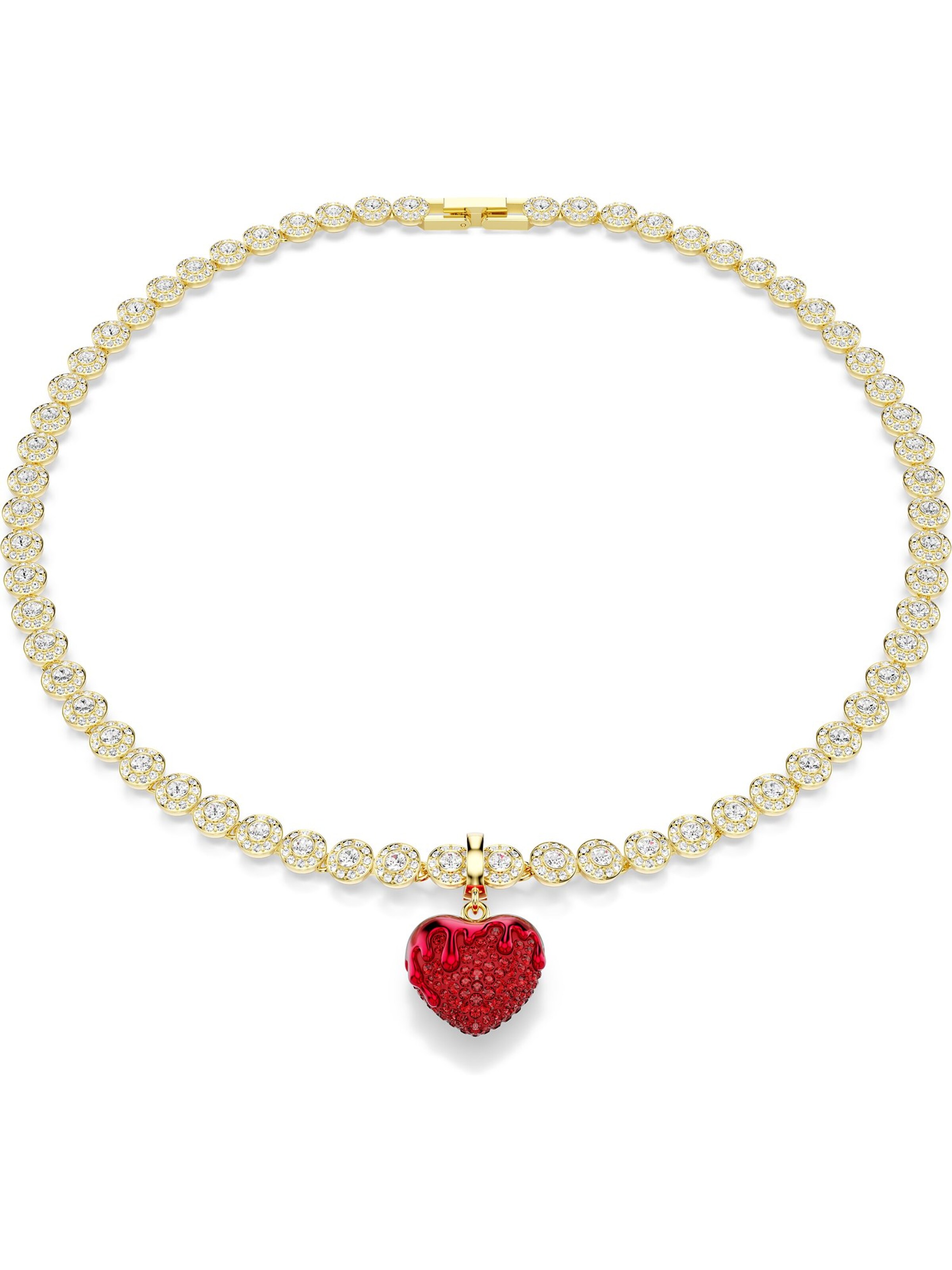Swarovski Anhänger in Gold