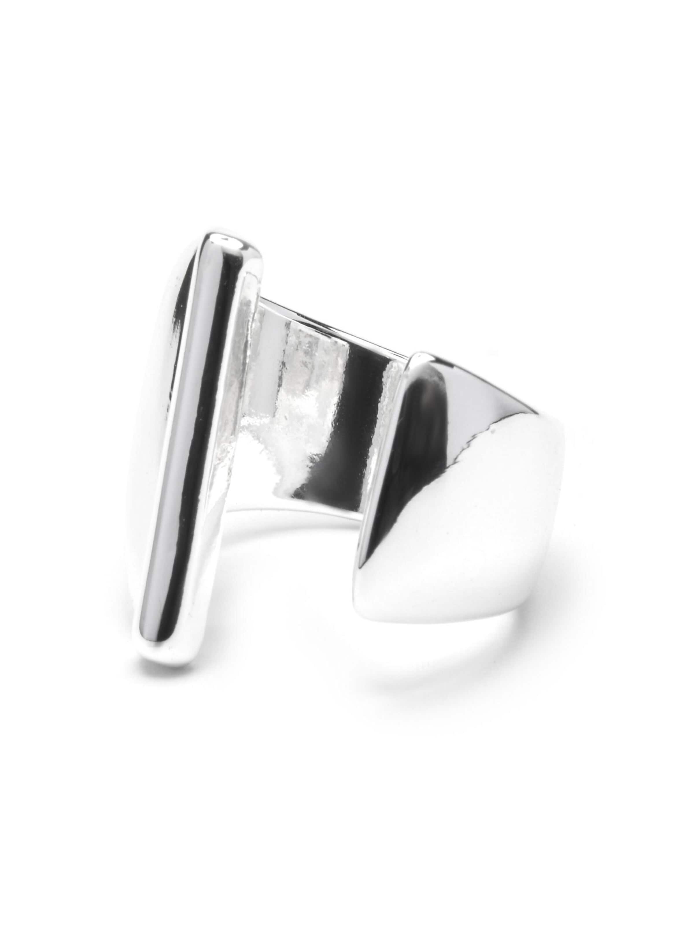 Bague 'Alphabet I' Luxenter en argent