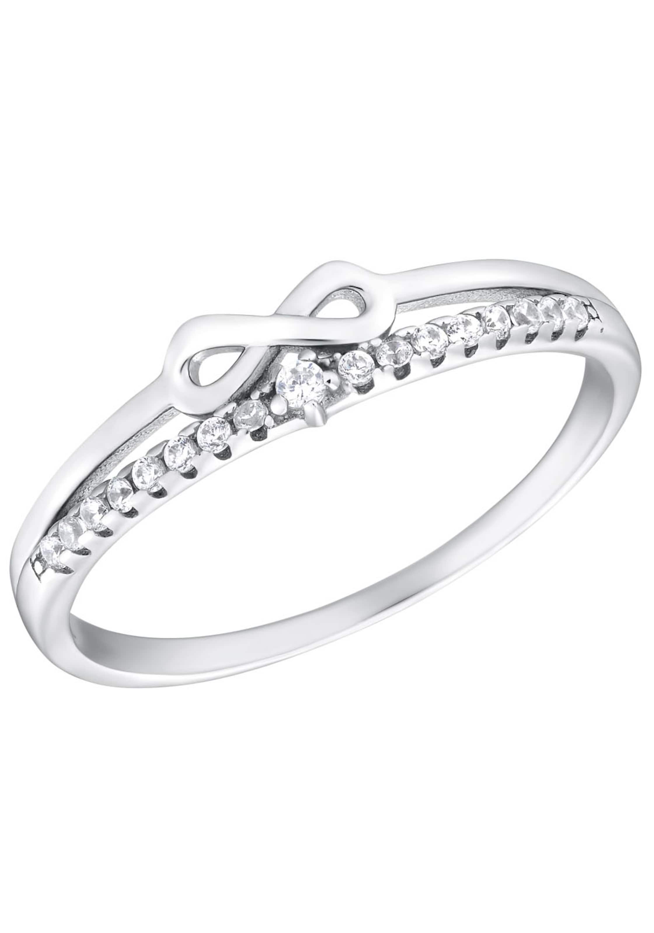 AMOR Ring in Silver: front