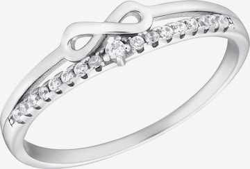 AMOR Ring in Silver: front
