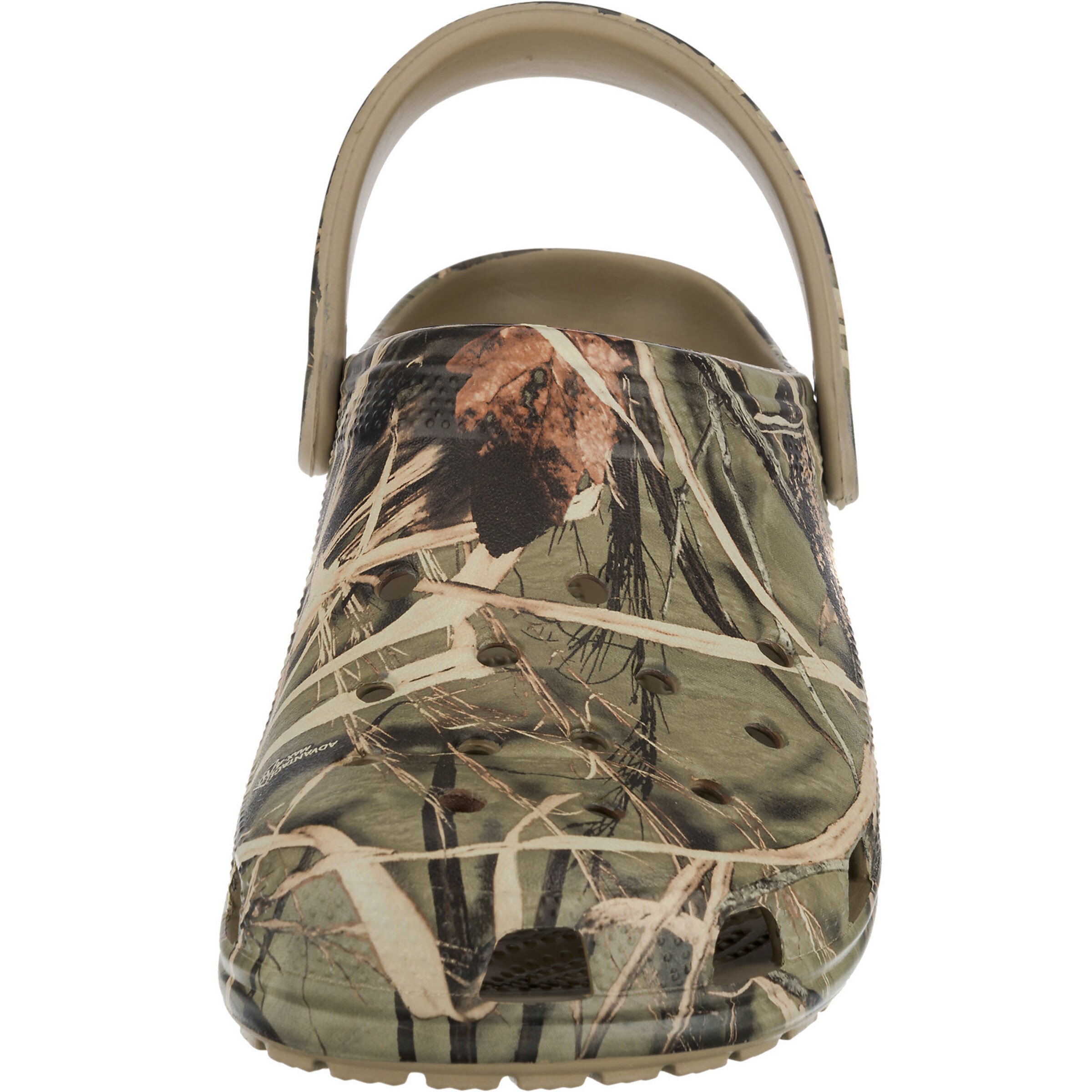 Crocs Puukengät & Crocs-jalkineet 'Classic Realtree' värissä vihreä