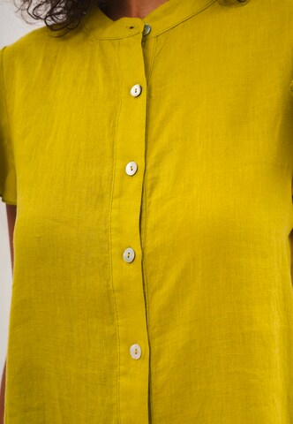 FRESHLIONS Blousejurk 'Jolin' in Groen