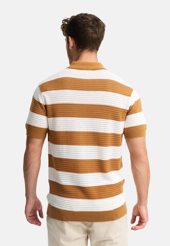 INDICODE JEANS Shirt ' INTidsel ' in Orange
