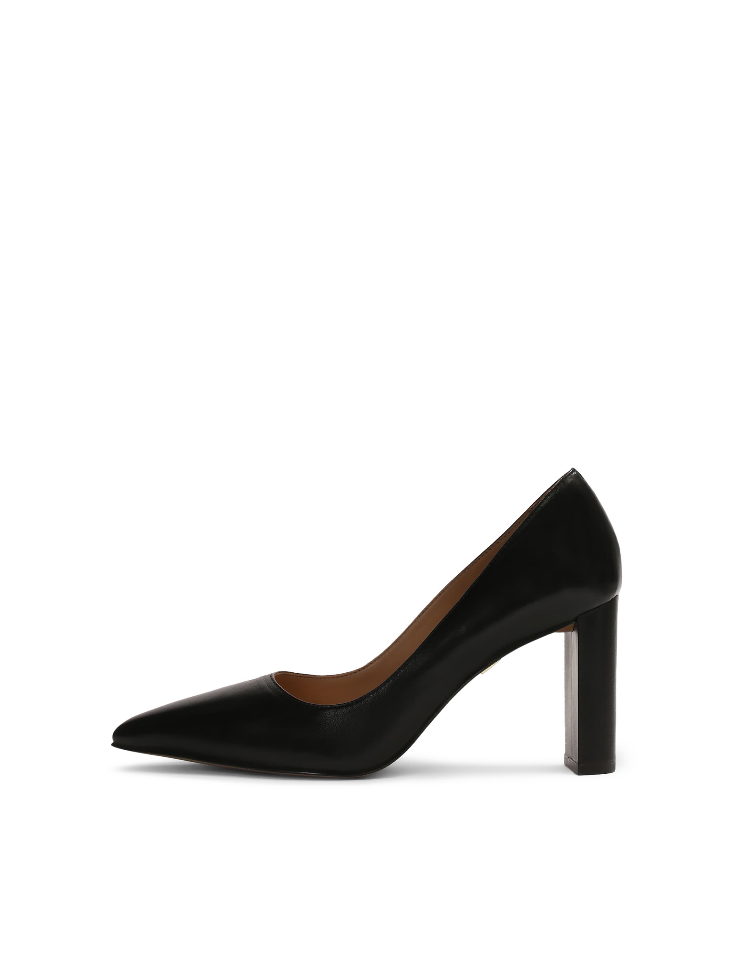 Kazar Pumps in Black: front