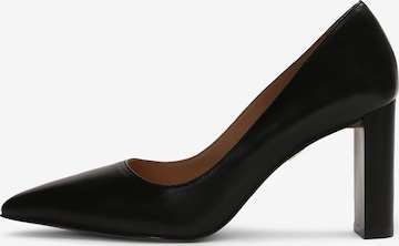 Escarpins Kazar en noir : devant