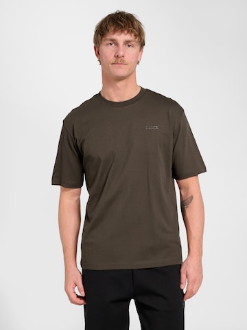 Hummel Funktionsskjorte i brun: forside