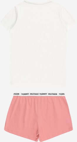 Tommy Hilfiger Underwear Piżama w kolorze czerwony