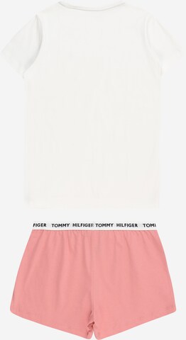 Tommy Hilfiger Underwear Pižama | rdeča barva