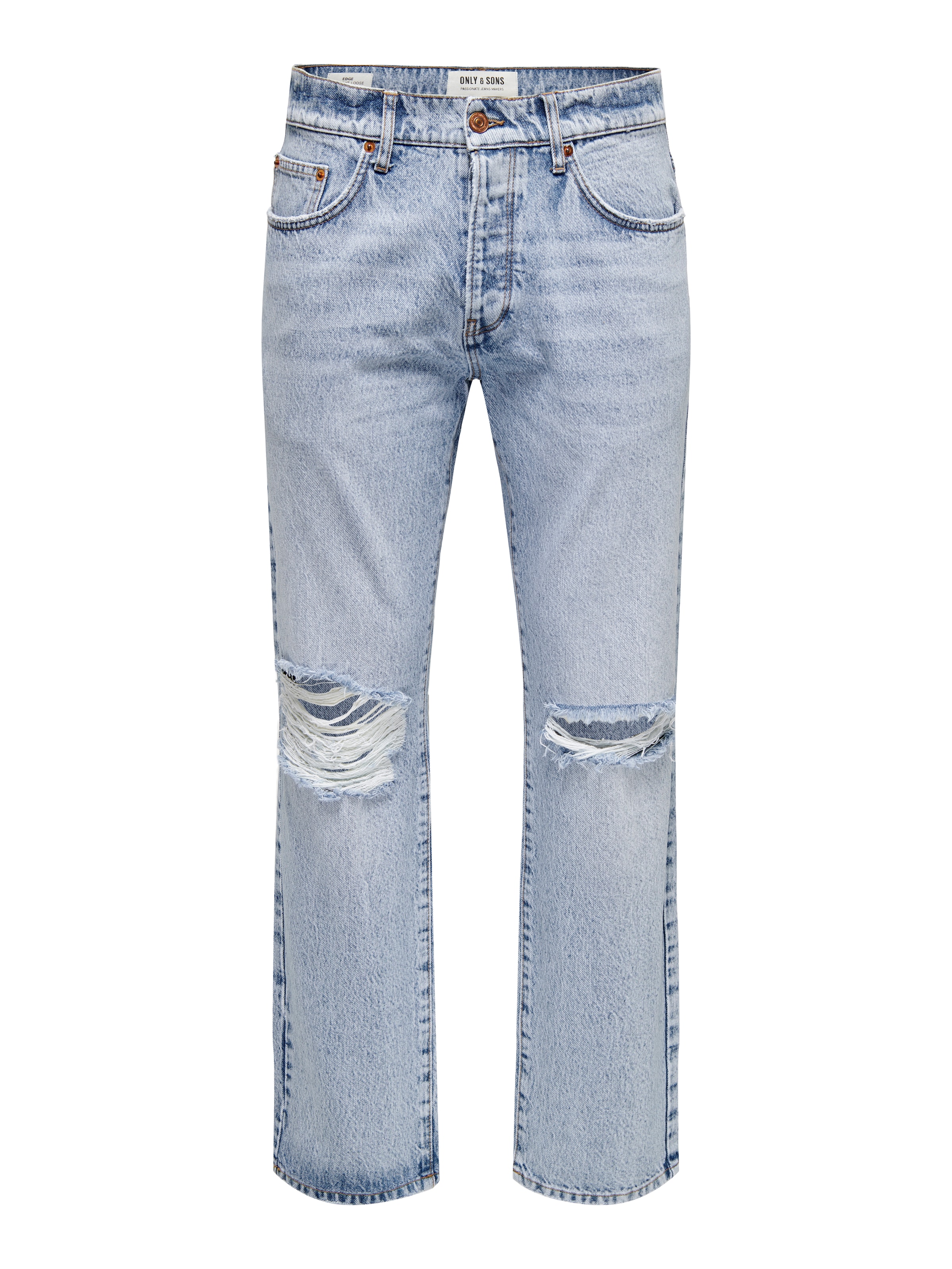 Only & Sons Wide leg Τζιν 'ONSEdge' σε μπλε: μπροστά