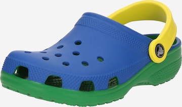 mėlyna Crocs Atviri batai 'Classic': priekis