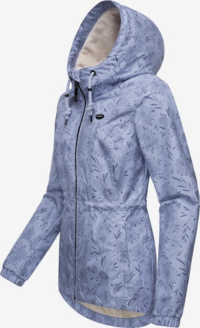 Ragwear Funktionsjacke 'Dankka Spring' in Blau