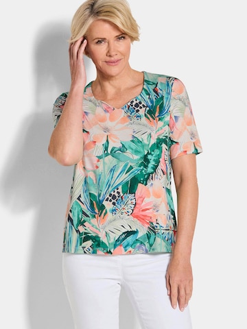 Goldner Shirt in Green: front