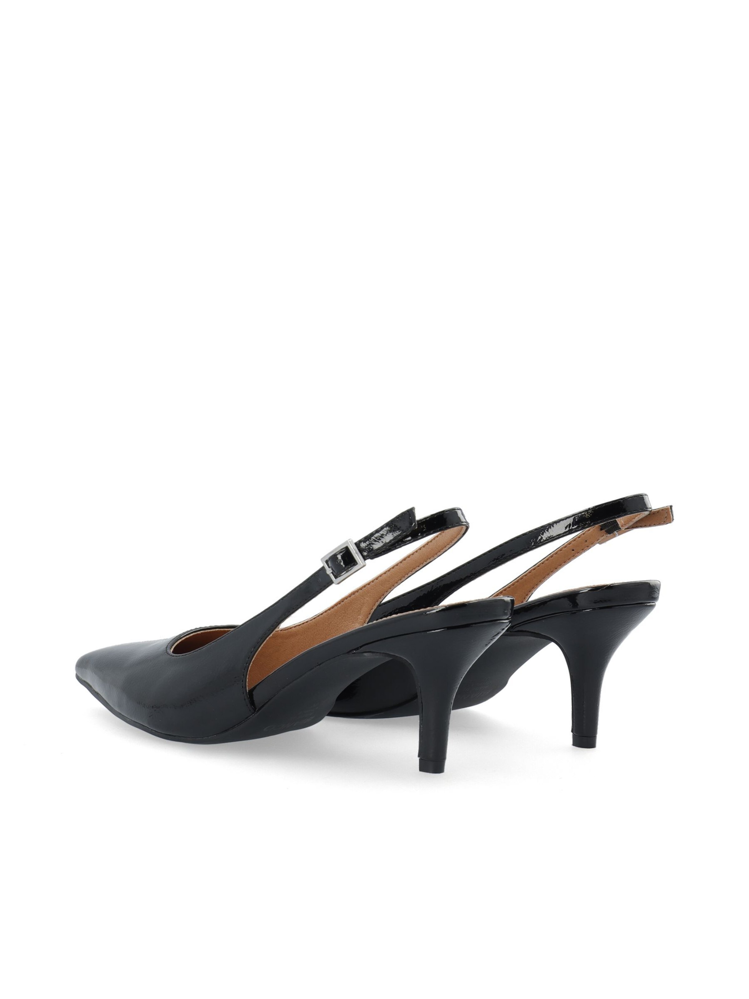 Bianco - Zapatos destalonado 'Tyra' en negro