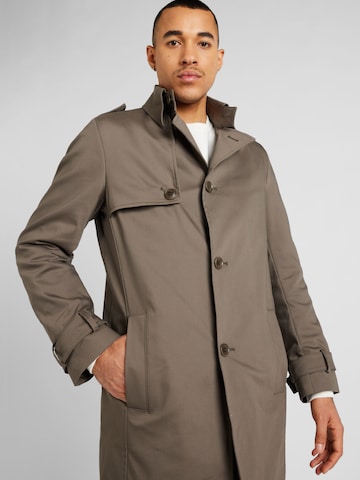 DRYKORN Between-seasons coat 'SKOPJE' in Brown