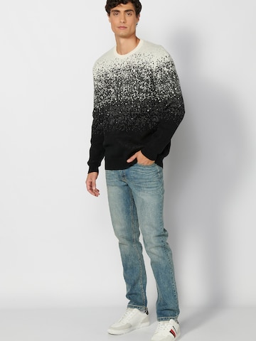 KOROSHI Pullover i sort