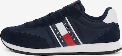 40 dydžio Sportbačiai be auliuko 'Essential' iš Tommy Jeans, spalva – tamsiai mėlyna / ryškiai raudona / balta, Prekių apžvalga