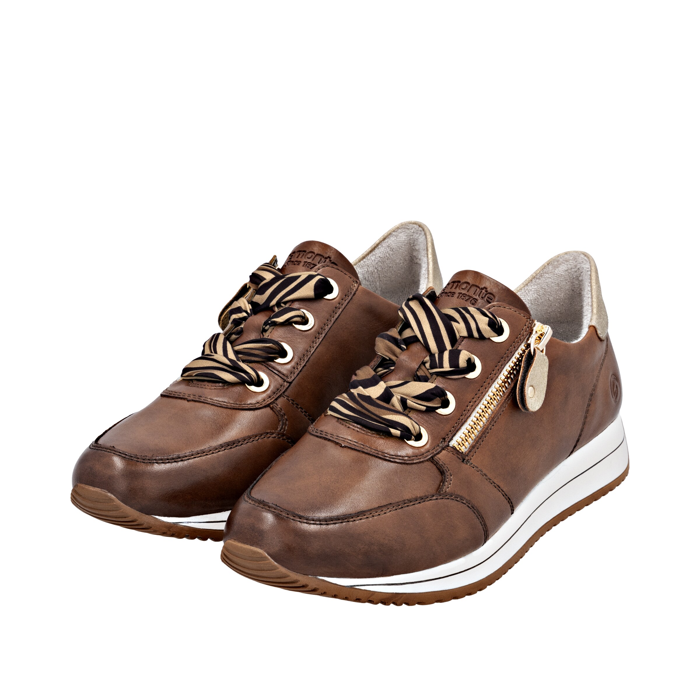 REMONTE Sneaker in Braun