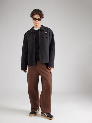 Bluză de molton de la ALPHA INDUSTRIES pe negru