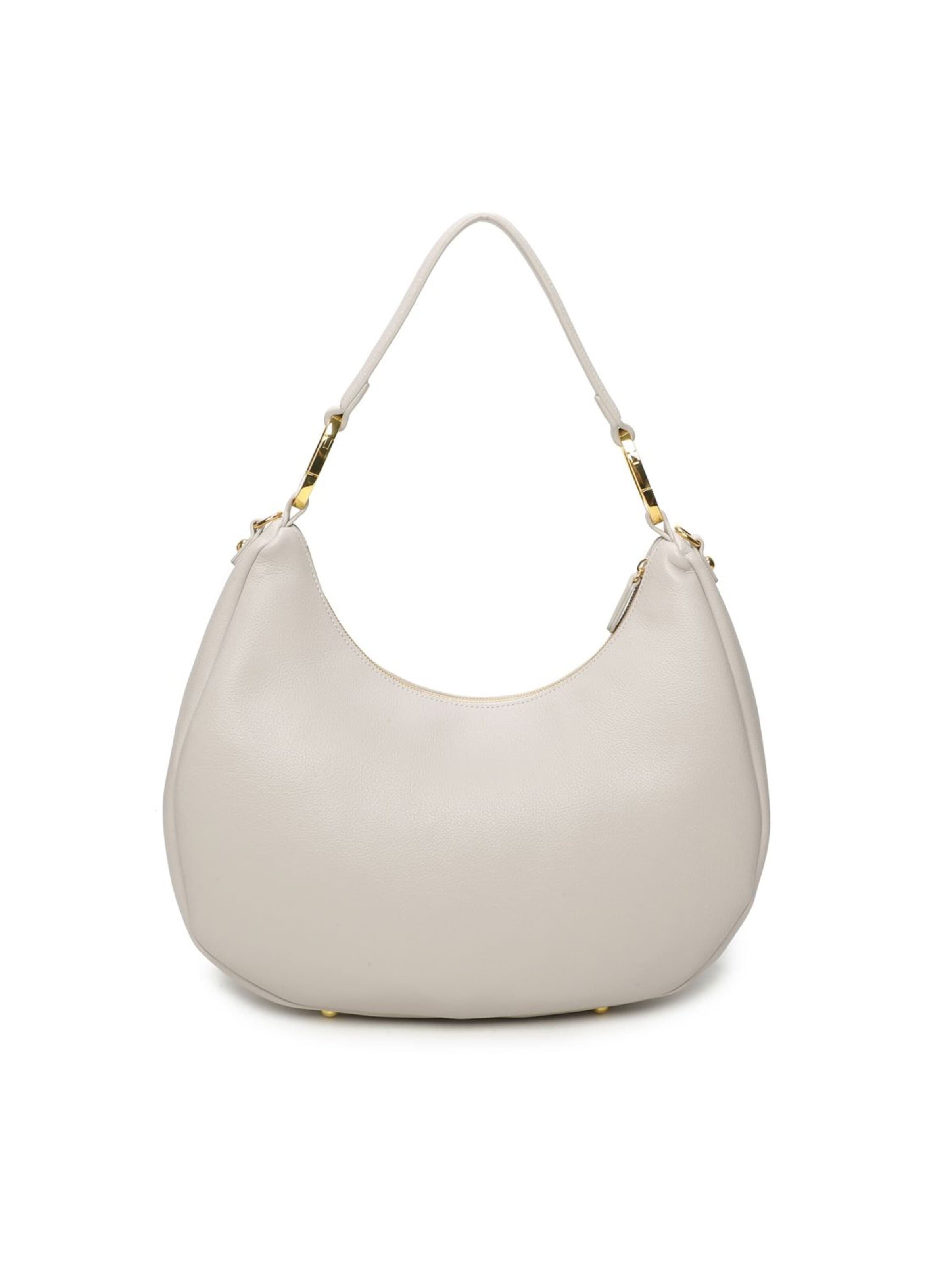 Borsa a spalla 'Amy' di Braccialini in grigio