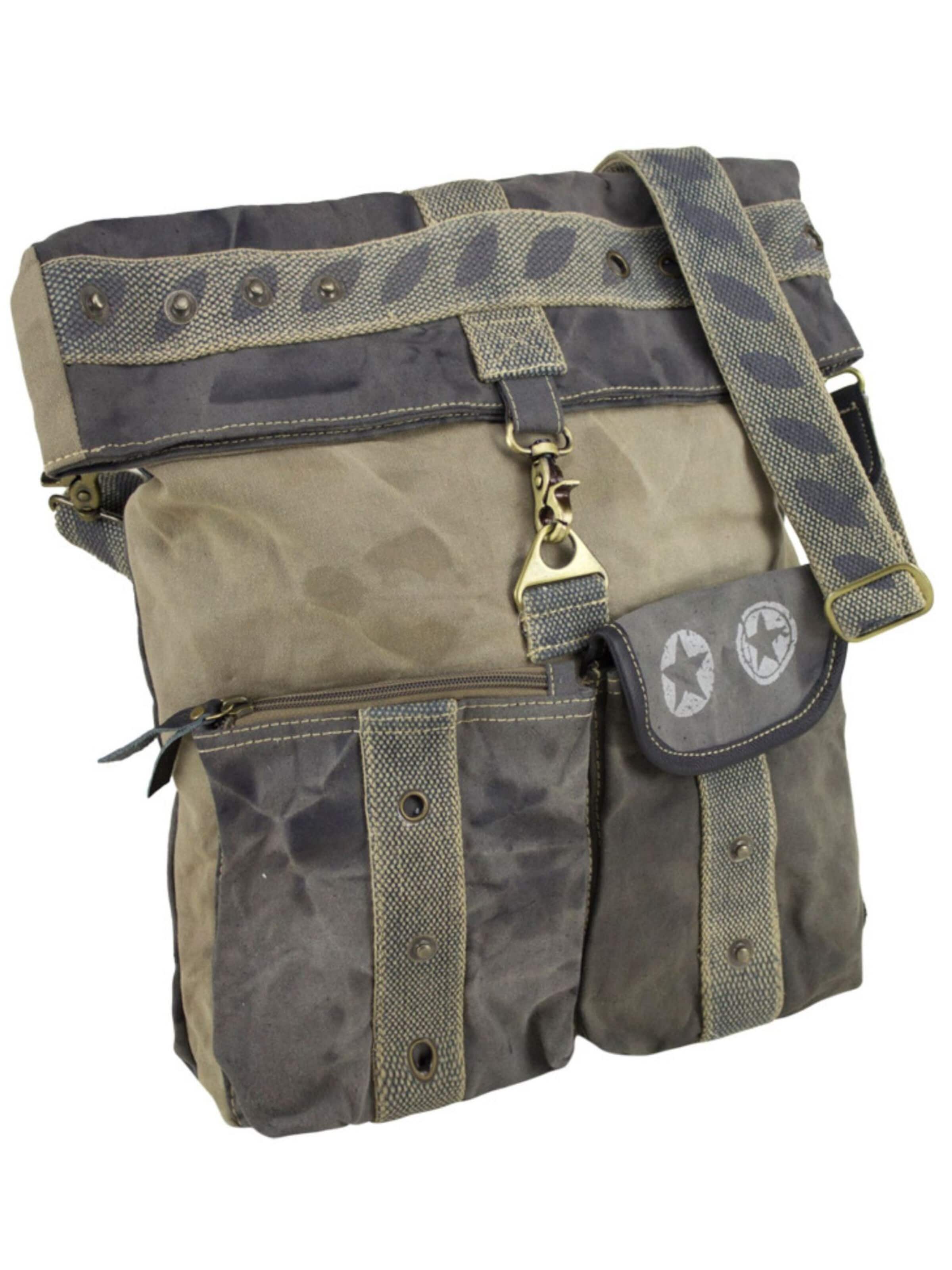 Sunsa Crossbody Bag 'Sunsa' in Black