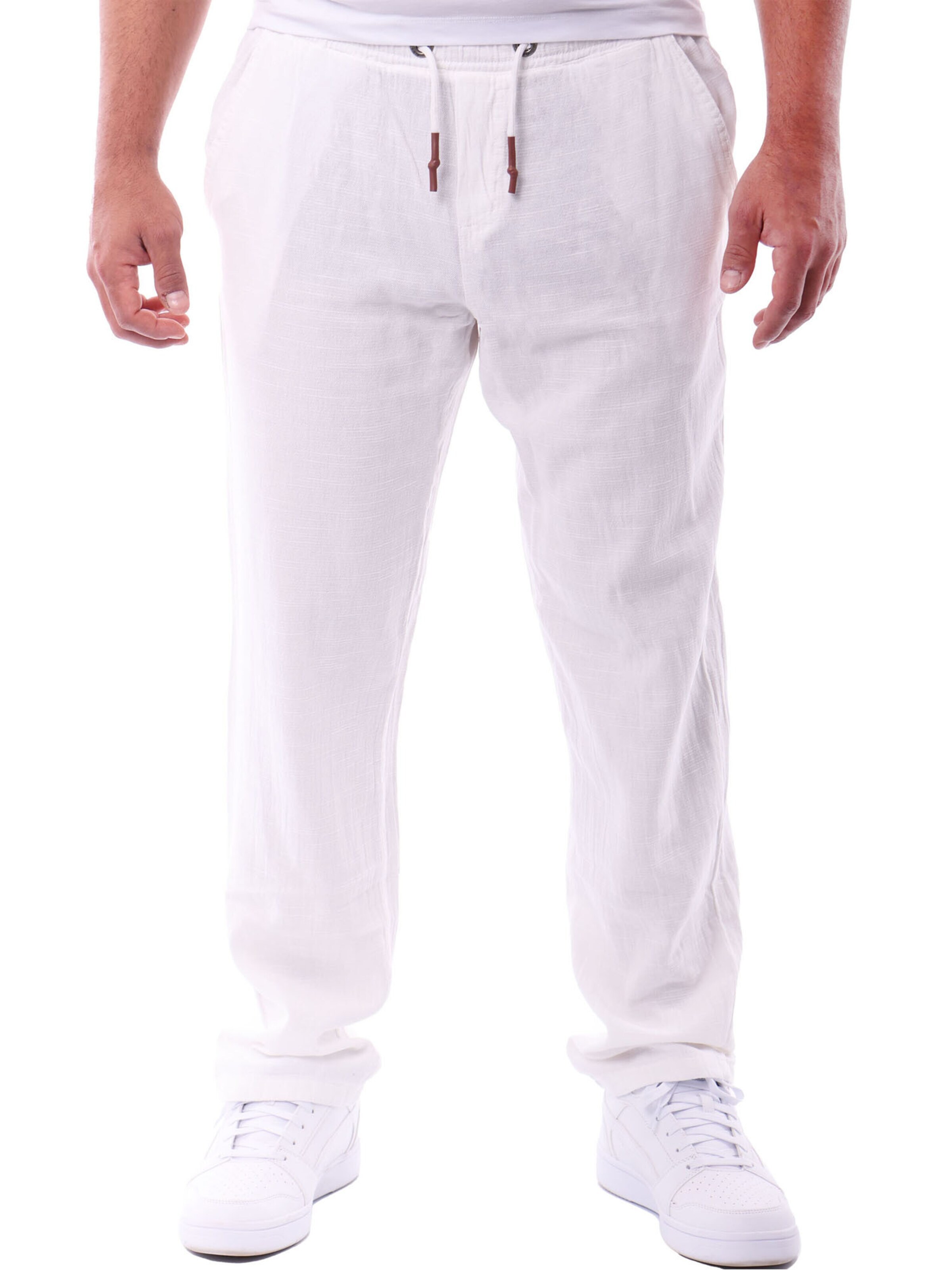 Reslad Pants 'RS3003' in White: front