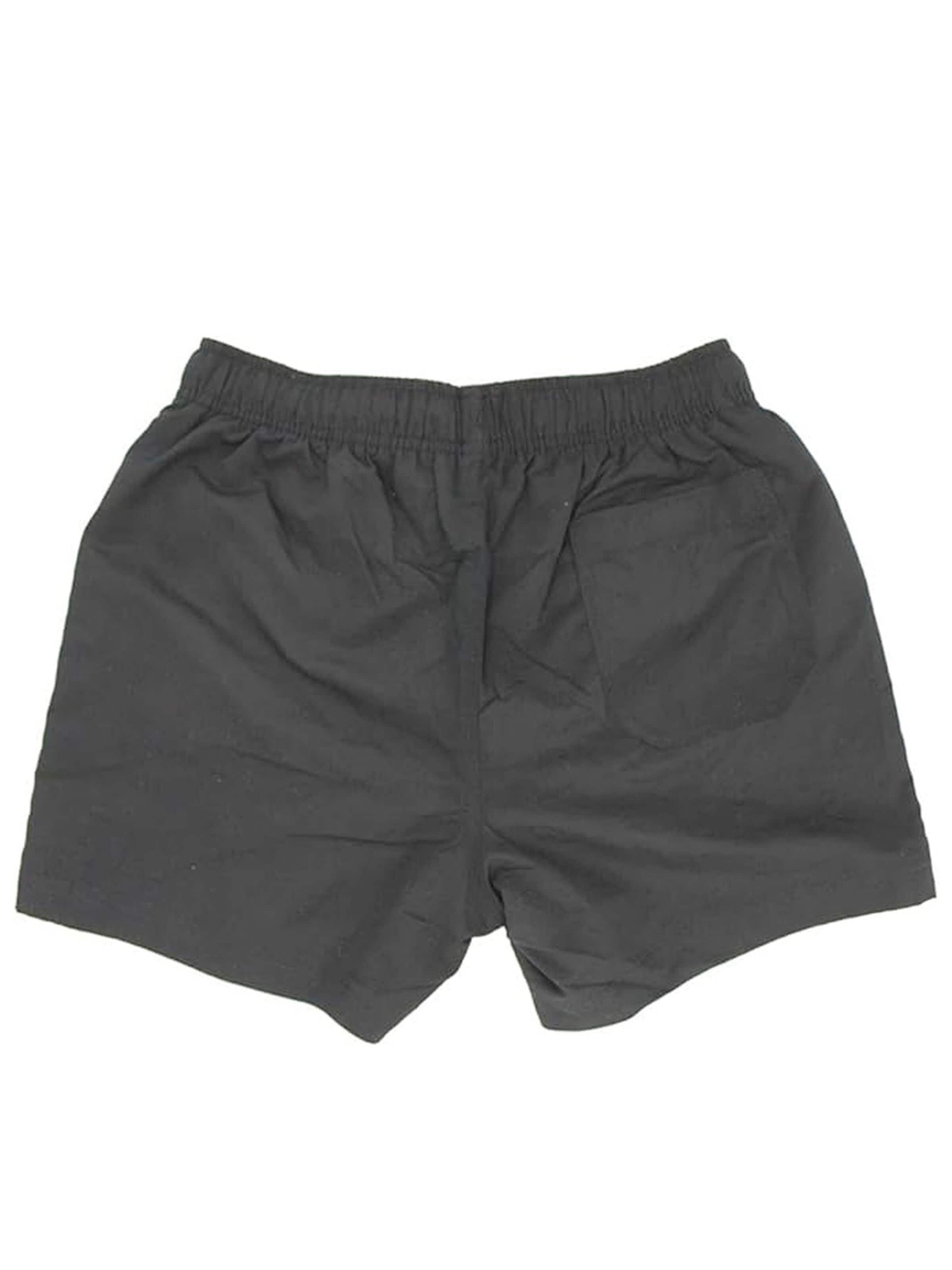 Surf Monkey Swimming Trunks in Black