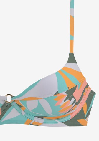 Invisible Bikini SUNSEEKER en mélange de couleurs