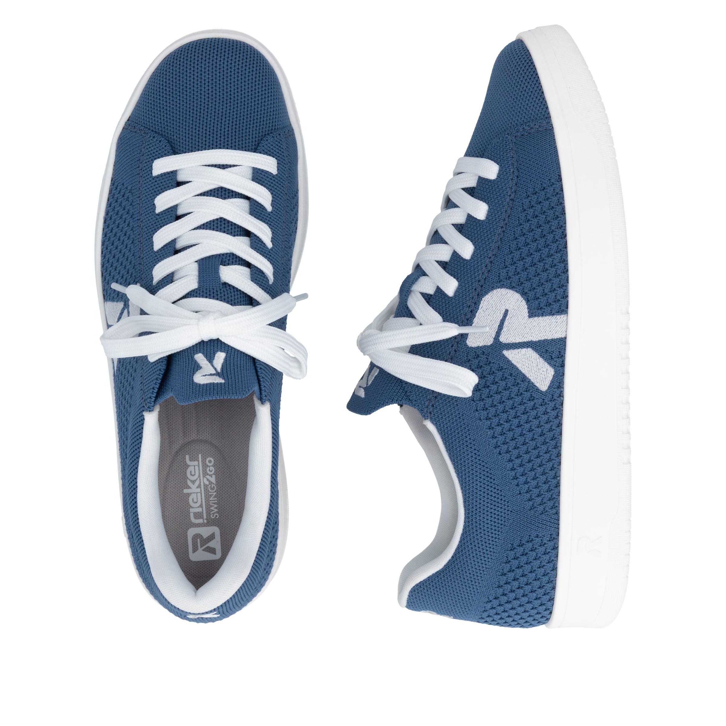 Rieker Sport - Zapatillas deportivas bajas 'U1904' en azul