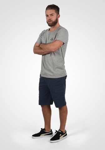 regular Pantaloni cargo 'Henik' di !Solid in blu