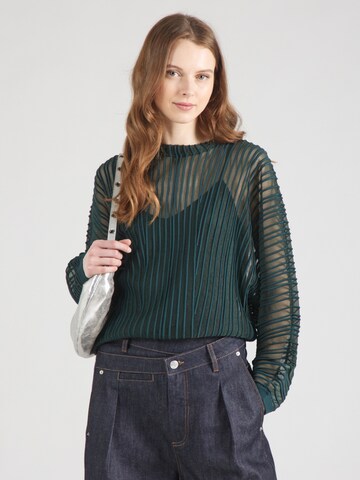 Pull-over Ted Baker en vert : devant