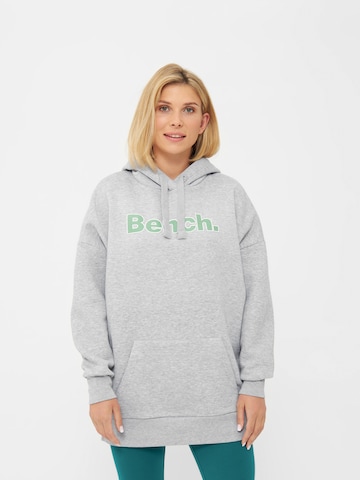 BENCH Sweatshirt in Grijs: voorkant