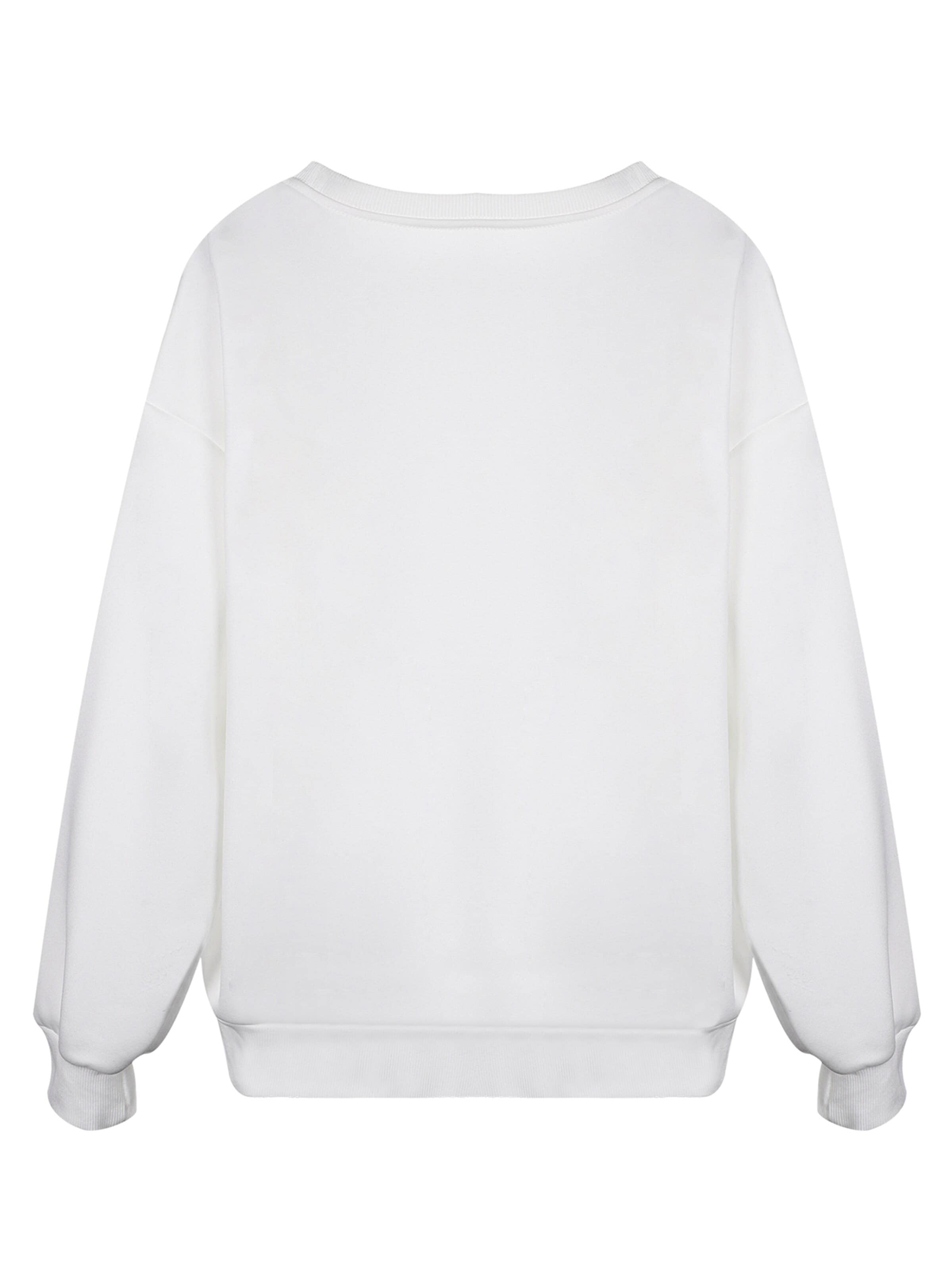 GORHEY Sweatshirt in White