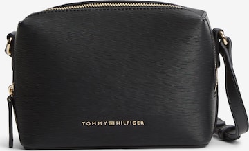TOMMY HILFIGERTorba preko ramena - crna boja: prednji dio