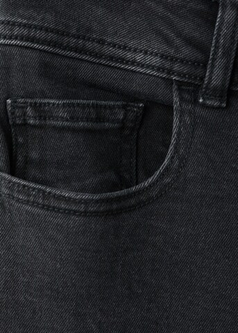 MANGO TEEN Flared Jeans 'Thalia' in Schwarz