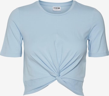 T-shirt 'TWIGGI' Noisy may en bleu : devant