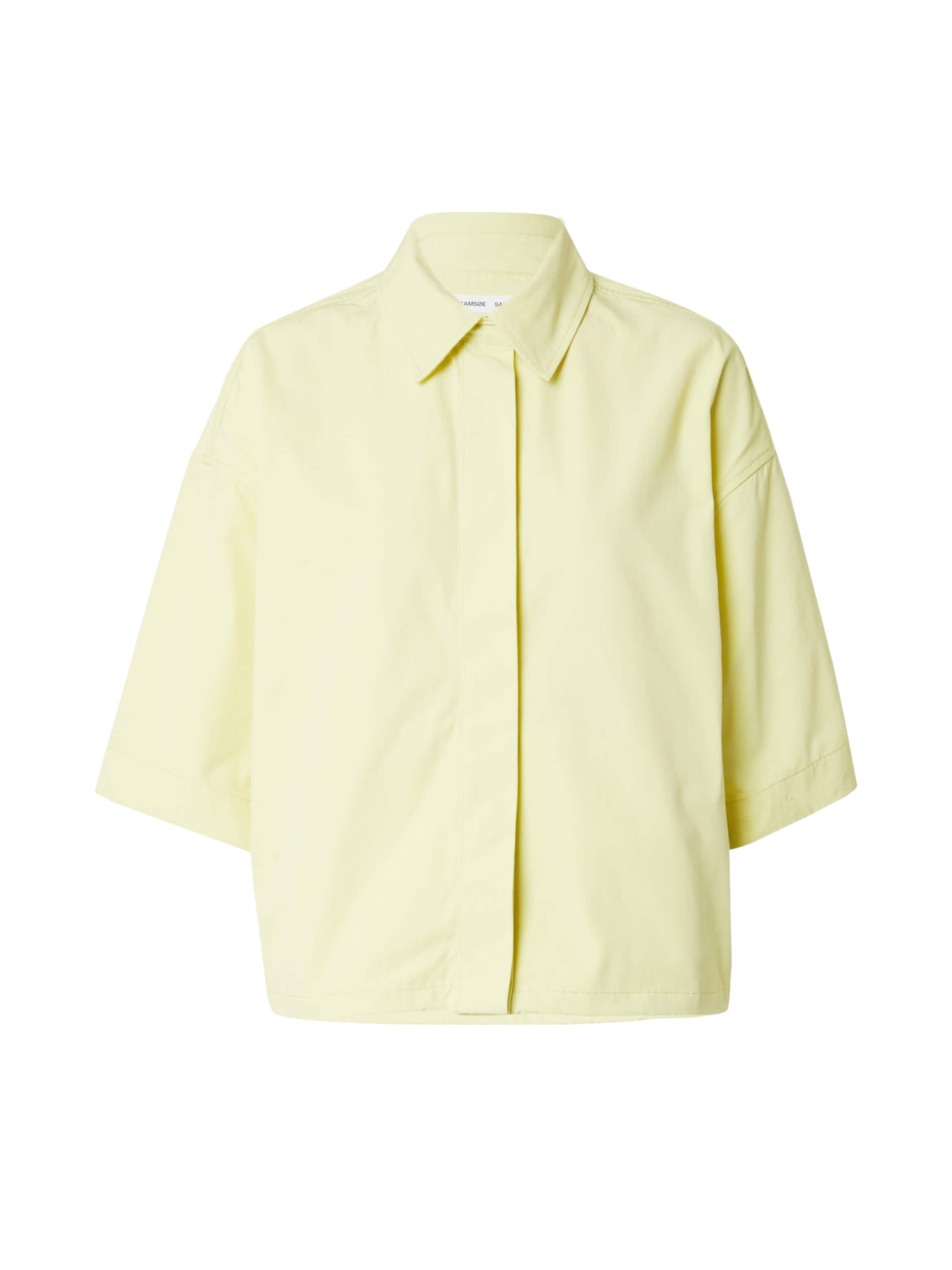 Samsøe Samsøe Bluza 'Salulu' | rumena barva: sprednja stran