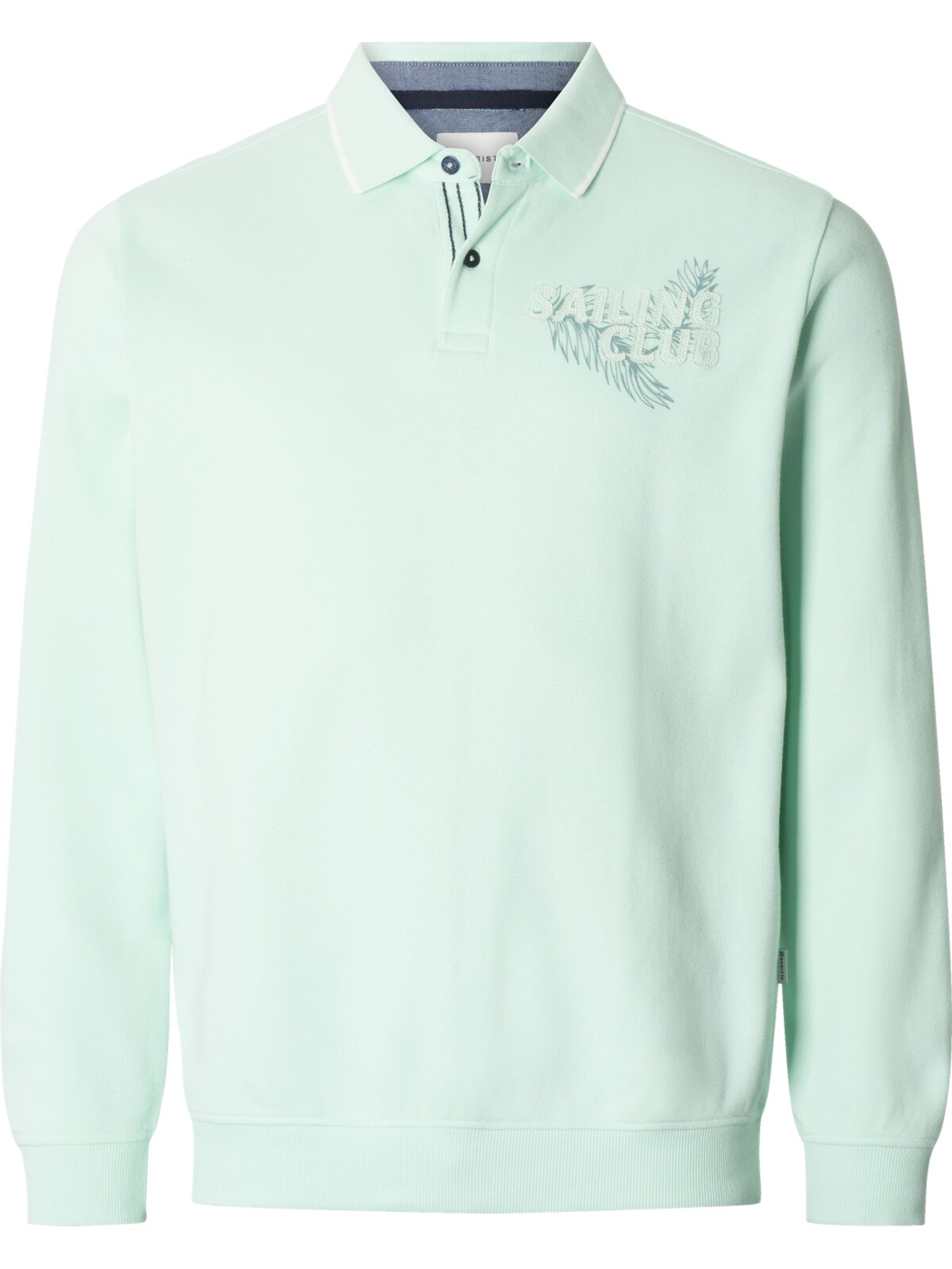 BABISTA Sweatshirt 'Ronovi' in Green: front