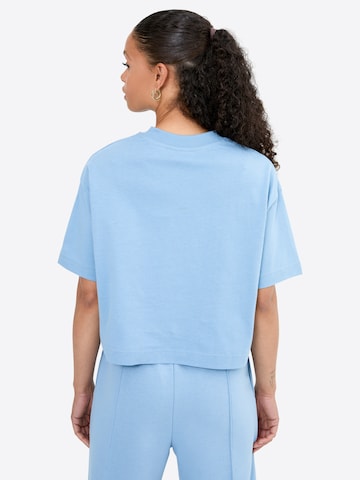 TATES Shirt 'Soft Touch' in Blue