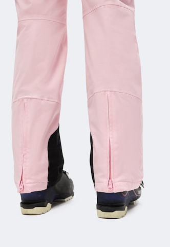 ICEPEAK Slim fit Sports trousers 'FREYUNG' in Pink