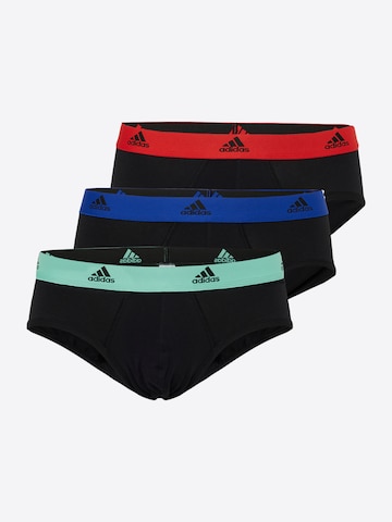 ADIDAS SPORTSWEAR Slip in Zwart: voorkant