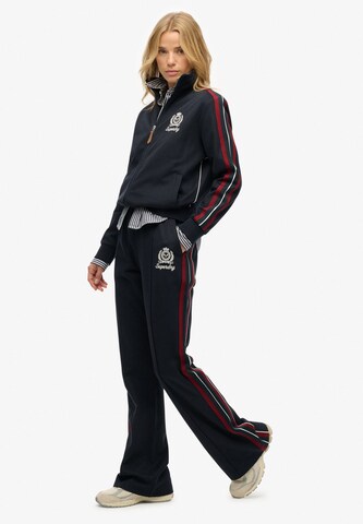 Superdry & Co Regular Broek 'Country Club' in Blauw