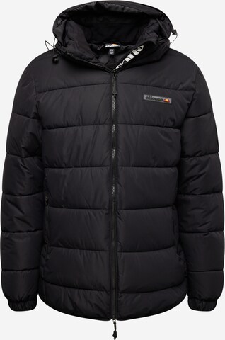 ELLESSE Winter jacket 'Gerana' in Black: front