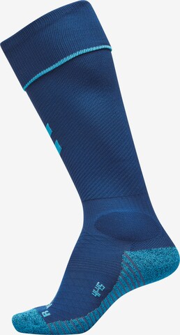 Hummel - Calcetines deportivos en azul