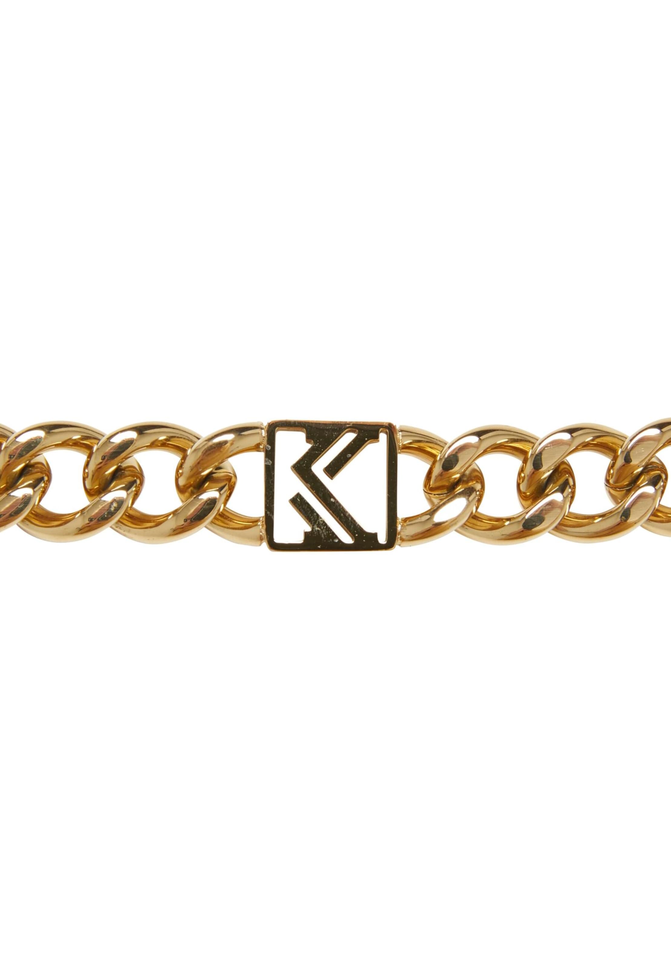 Bracelet 'Cubanlink' Karl Kani en or