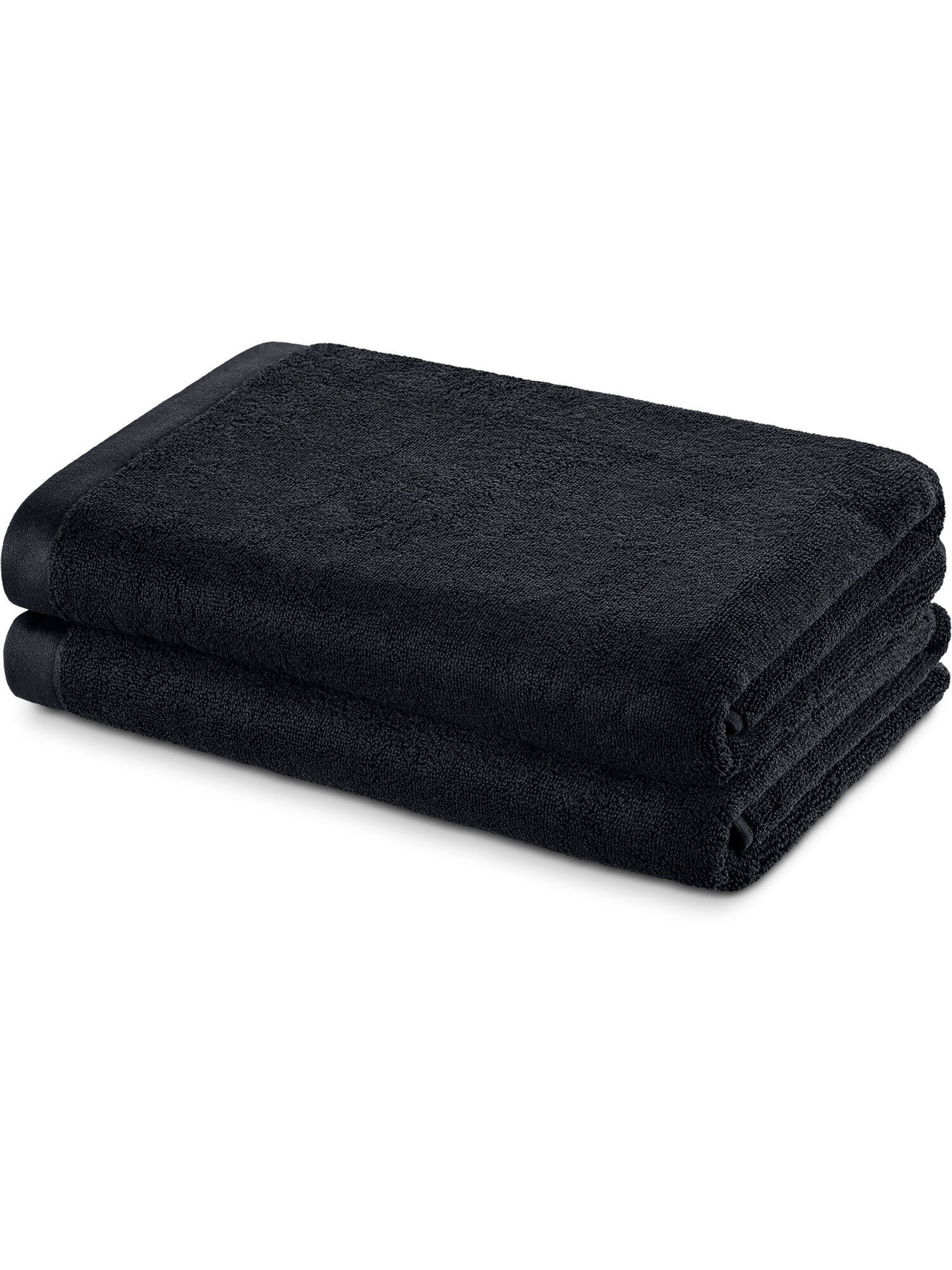 Set 'Deep Black' Herzbach home en noir : devant