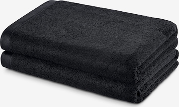 Set 'Deep Black' Herzbach home en noir : devant