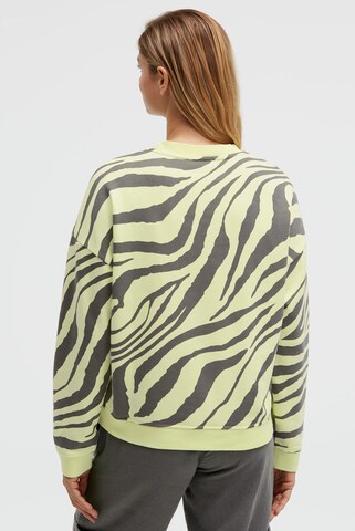 Soccx Sweatshirt in Yellow