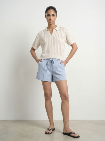 HYPEDROP - Jersey 'Tova' en blanco: frente