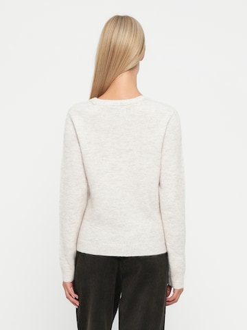 JDY - Pullover 'JDYMARINA' em bege